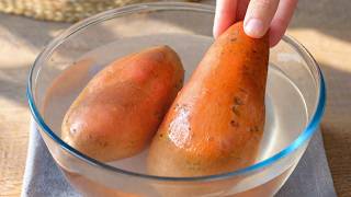 Soak & Bake — This Japanese Sweet Potato Method Changes Everything