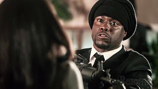 Kevin Hart robs a bank | Kevin Hart: Laugh at My Pain | CLIP