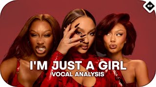 FLO - I'm Just A Girl ~ Vocal Analysis