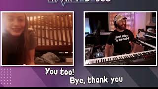 Girls requests for a song!! #surprise #reaction
