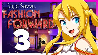 Style Savvy Fashion Forward LIVE Playthrough Part 3! (LIVE) Tea Time with Friends!