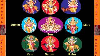 Navagraha Peedaa hara strotra to remove trouble – नवग्रह पीड़ाहर स्तोत्र