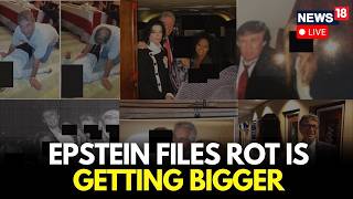 Epstein Files Latest Release LIVE | Latest Release Of Epstein Files By Department Of Justice | N18G