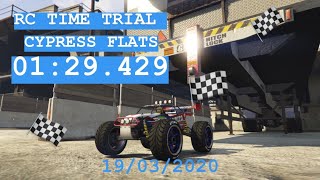 GTA V: Online RC Time Trial: CYPRESS FLATS (1:30.000)