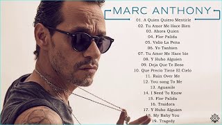 MARC ANTHONY 2020 EXITOS SALSA Sus Mejores Canciones MARC ANTHONY Salsa Mix Románticas