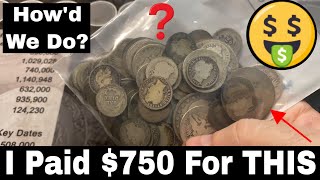I Spent $750 on a Silver Coins Mystery Bag - How Did I Do?