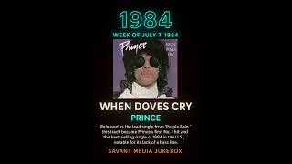 When Doves Cry - Prince (1984 #1 Song)