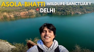 Asola Bhatti wildlife sanctuary | Neeli jheel delhi