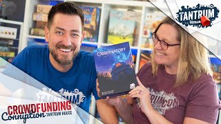 Observatory Kickstarter Preview