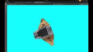 New video: 3D Spaceship from Blender in the browser #coding