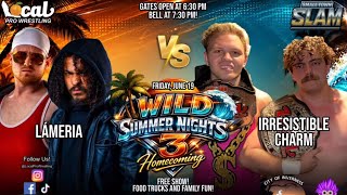 Lármeria vs Irresistible Charms ( Local Pro 6/19/26 )  