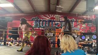 Prince Gabriel vs Gremlyn CWA 7-13-24