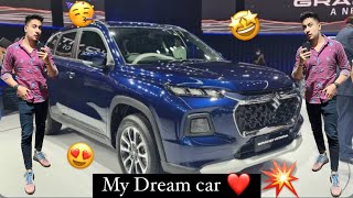 I Got My Dream Car🔥 || grand vitara 2022💥