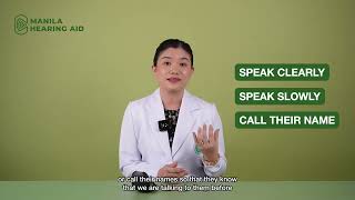 Learn with MHA Ep.3: Tips On How To Effectively Communicate with a Loved One with Hearing Aids