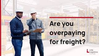 Drive Down Total Freight Costs with LiVe Logistics