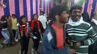 adivasi chain dance @ Dayamoni's marriage