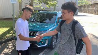 Exercise Day (Brad Huang, Ramon Ai, and Kevin Wang)