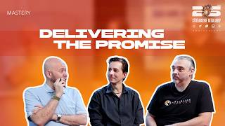 Delivering The Promise: Mastery — 25 Years in Game Development (Full Episode)