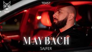 Sajfer - Maybach (Tekst/Lyric Video)