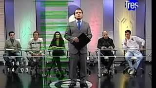 Mis comienzos en la causa 2011 PLAN A .CANAL 3 DE ROSARIO