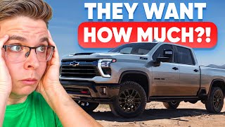Markups Are Even Affecting The TRUCK MARKET?! What Is Going On Here?!