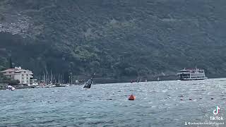 Surf‘n at Lake Garda / Italy 🇮🇹 Juergen R Schreiter Tours & Travel #surfing #italy #travel