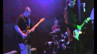 David P Bauché"6th Street Project"Jam at Blue Moon Austin TX with JT Coldfire