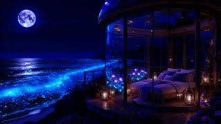 (No Ads) Soothing Sleep Hypnosis Piano Music • Deep Healing Sounds and Peaceful Night Ambience