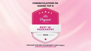 BIP TOP 5 PAGEANT DRESS DESIGNER
