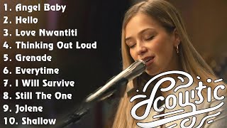 Best Acoustics of Popular Songs 🍂 Best Acoustic Songs Cover 🍂 Songs 2024 Fresh Hits