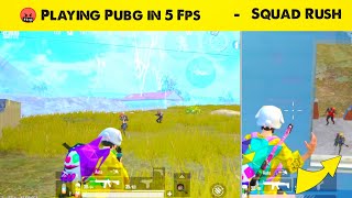 Playing Pubg Lite in 5 fps Gameplay | 3 squad Rushed at me | Pubg mobile lite gameplay Kps x gaming