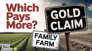 I Struck GOLD and Bought My DAD His DREAM Farm! | Farming Simulator 25
