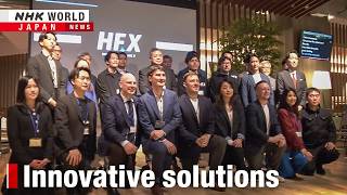Foreign startups set sights on JapanーNHK WORLD-JAPAN NEWS