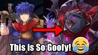 Ike is BEAR Now?! 🐻💪 [Fire Emblem Shadows]