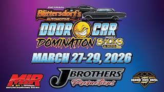 2026 Door Car Domination - Sunday
