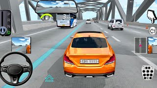 New Orange Mercedes G63 For Parking - 3d Driving Class android game || Car Game #gameplay #cargame