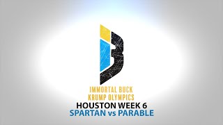 SPARTANvsPARABLE IMMORTAL BUCK GarageSession Week6