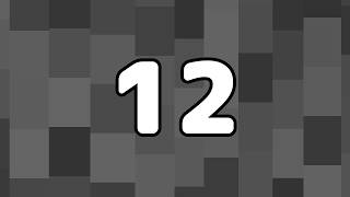 12 Seconds Timer ‐ Gray Tiles