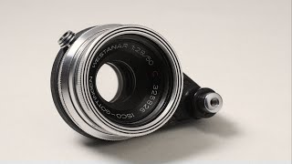 Isco - Göttingen Westanar 1:2,8/50  c.1954 - Step By Step Reassembly
