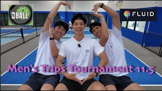 Reign at the Kingdom: Liveball Men's Trips Tournament 11.5