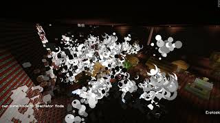 What Happens When you DESTROY A VILLAGE WITH OVER 5 MILLION TNT in Minecraft