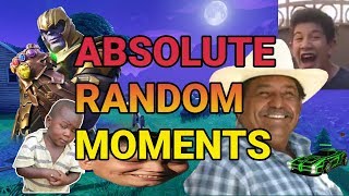 Absolute Random Moments