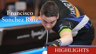 |HIGHLIGHTS| Francisco Sanchez Ruiz - 9th Place - 2019 World 9-ball Championship