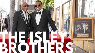 WALK OF FAME CEREMONY - THE ISLEY BROTHERS (HIGHLIGHTS)