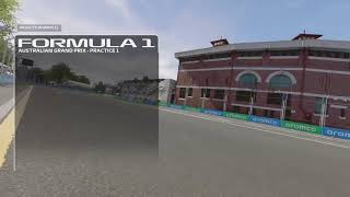 Part 75 - R3 Australia F124 Season 4 My Team Career LIVE FP1
