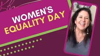 Women's Equality Day - Enlightenment on Rye