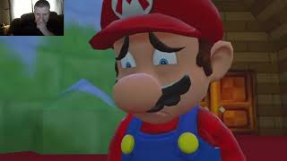 SMG4: Mario Screws in a Light Bulb - Reaction