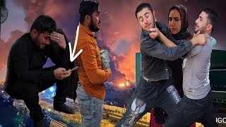  🥹🗣🚀Bloody war in Iran. The bitter fate of the twins Nemat and Fatima.🚀🚀✈️☄️