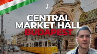 Central Market Hall (Vásárcsarnok) in Budapest Walking Tour