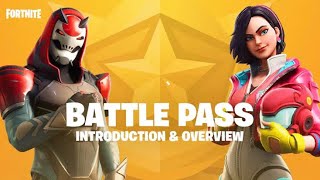 Fortnite - Season 9 BATTLE PASS Overview // New Skins and more // by Bxdyguard